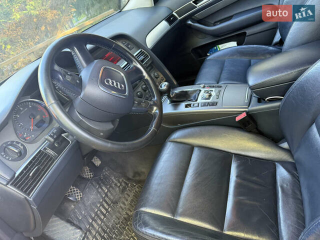 Синий Ауди А6, объемом двигателя 2 л и пробегом 180 тыс. км за 7250 $, фото 6 на Automoto.ua
