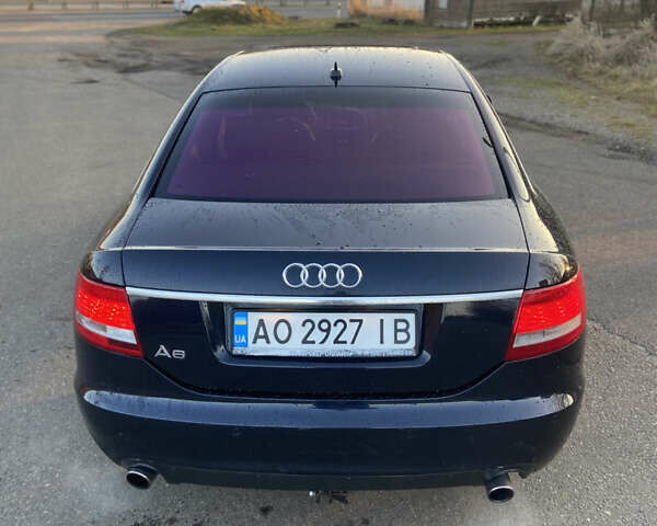 Синий Ауди А6, объемом двигателя 3.2 л и пробегом 330 тыс. км за 6999 $, фото 3 на Automoto.ua