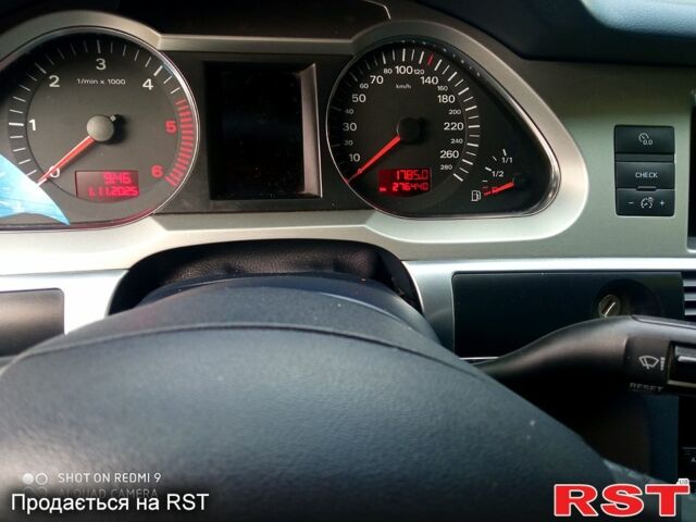 Синій Ауді А6, об'ємом двигуна 2.7 л та пробігом 200 тис. км за 8500 $, фото 3 на Automoto.ua