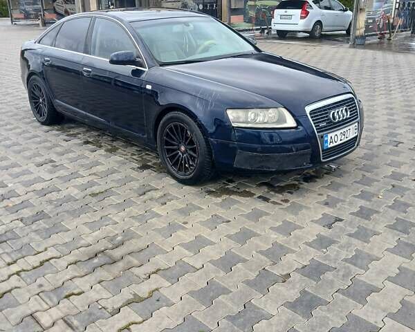Синій Ауді А6, об'ємом двигуна 3.12 л та пробігом 310 тис. км за 4600 $, фото 5 на Automoto.ua