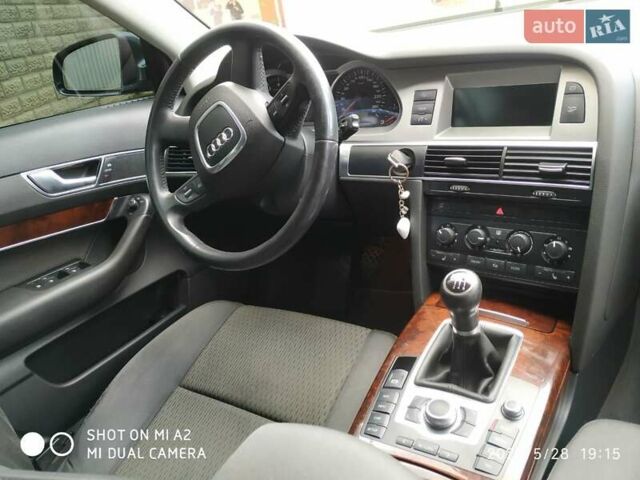 Синій Ауді А6, об'ємом двигуна 2 л та пробігом 285 тис. км за 7800 $, фото 8 на Automoto.ua