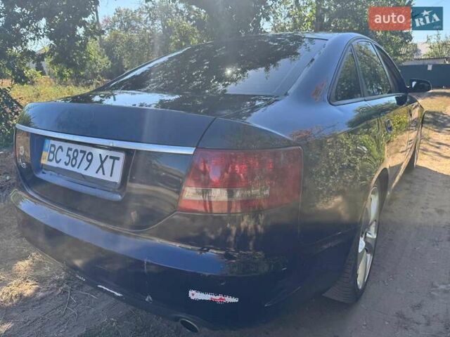Синій Ауді А6, об'ємом двигуна 2.4 л та пробігом 263 тис. км за 2090 $, фото 6 на Automoto.ua