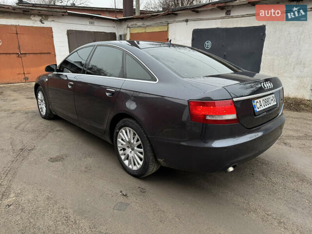 Синий Ауди А6, объемом двигателя 2.7 л и пробегом 270 тыс. км за 7000 $, фото 7 на Automoto.ua