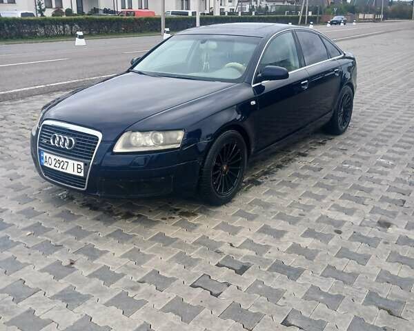 Синій Ауді А6, об'ємом двигуна 3.12 л та пробігом 310 тис. км за 4600 $, фото 2 на Automoto.ua