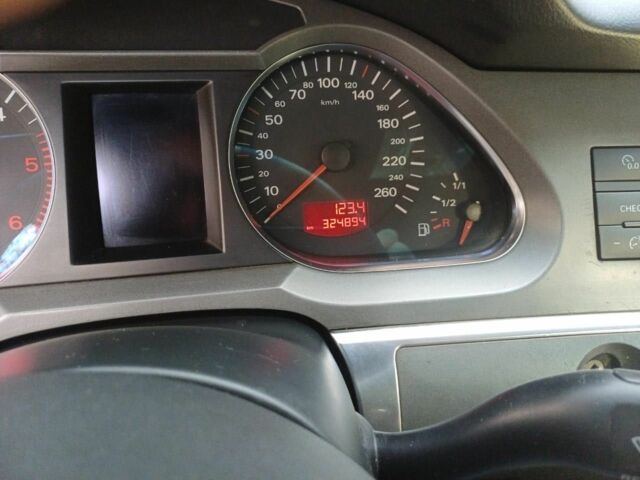 Синій Ауді А6, об'ємом двигуна 2 л та пробігом 325 тис. км за 7300 $, фото 10 на Automoto.ua