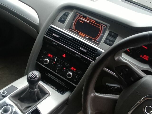 Синий Ауди А6, объемом двигателя 2 л и пробегом 34 тыс. км за 2367 $, фото 7 на Automoto.ua