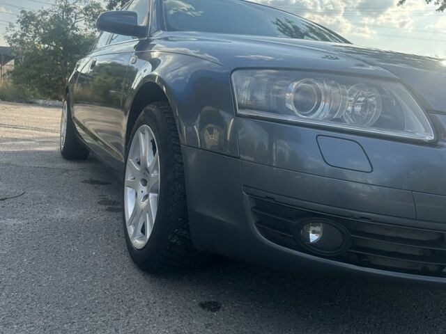 Синій Ауді А6, об'ємом двигуна 3 л та пробігом 222 тис. км за 4991 $, фото 13 на Automoto.ua
