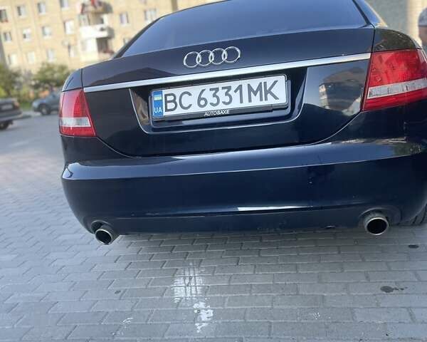 Синий Ауди А6, объемом двигателя 2.4 л и пробегом 280 тыс. км за 6500 $, фото 6 на Automoto.ua