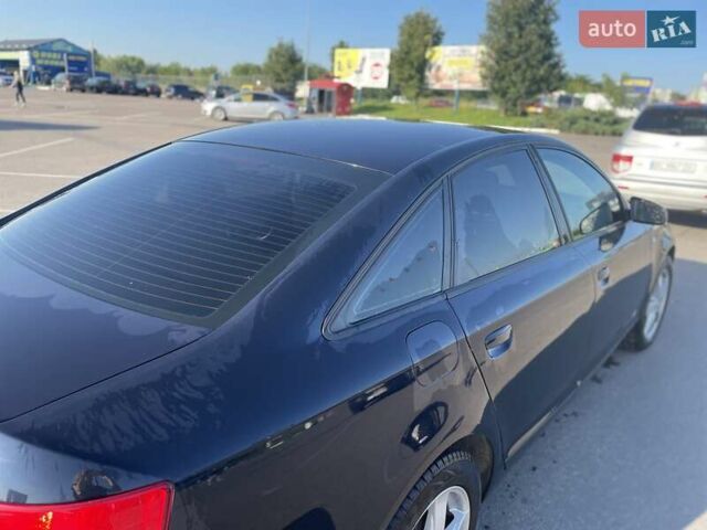 Синий Ауди А6, объемом двигателя 2.4 л и пробегом 280 тыс. км за 6500 $, фото 4 на Automoto.ua