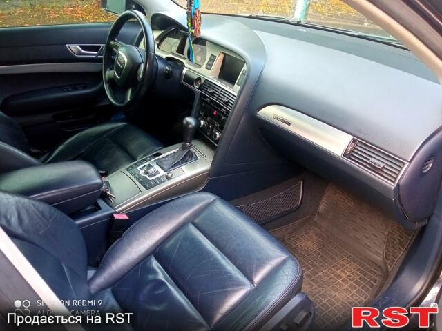 Синій Ауді А6, об'ємом двигуна 2.7 л та пробігом 200 тис. км за 8500 $, фото 5 на Automoto.ua