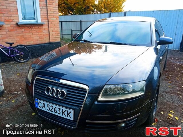 Синій Ауді А6, об'ємом двигуна 2.7 л та пробігом 200 тис. км за 8500 $, фото 10 на Automoto.ua