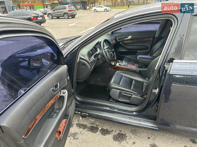 Синий Ауди А6, объемом двигателя 2.4 л и пробегом 320 тыс. км за 5600 $, фото 6 на Automoto.ua