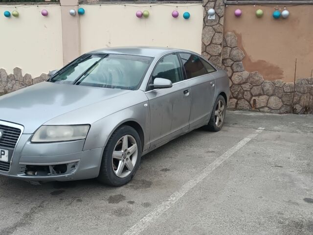 Синий Ауди А6, объемом двигателя 2 л и пробегом 34 тыс. км за 2367 $, фото 2 на Automoto.ua
