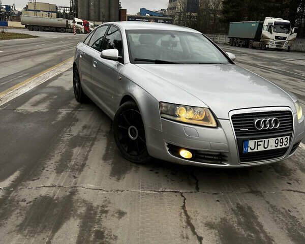 Синий Ауди А6, объемом двигателя 3 л и пробегом 380 тыс. км за 3650 $, фото 6 на Automoto.ua