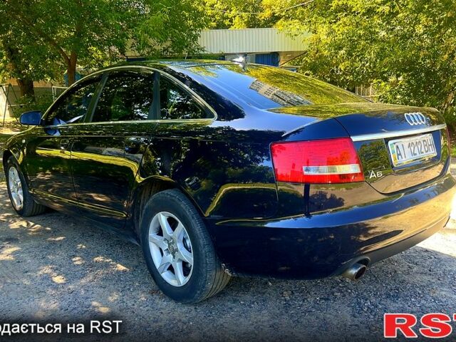 Синий Ауди А6, объемом двигателя 2.4 л и пробегом 317 тыс. км за 6900 $, фото 6 на Automoto.ua