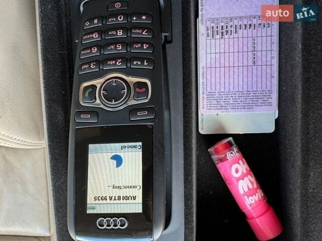 Синий Ауди А6, объемом двигателя 3 л и пробегом 360 тыс. км за 8500 $, фото 15 на Automoto.ua