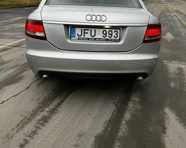 Синий Ауди А6, объемом двигателя 3 л и пробегом 380 тыс. км за 3650 $, фото 5 на Automoto.ua