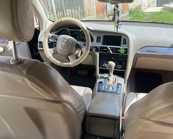 Синий Ауди А6, объемом двигателя 3.12 л и пробегом 317 тыс. км за 6100 $, фото 1 на Automoto.ua