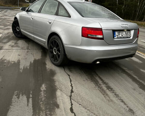 Синий Ауди А6, объемом двигателя 3 л и пробегом 380 тыс. км за 3650 $, фото 4 на Automoto.ua