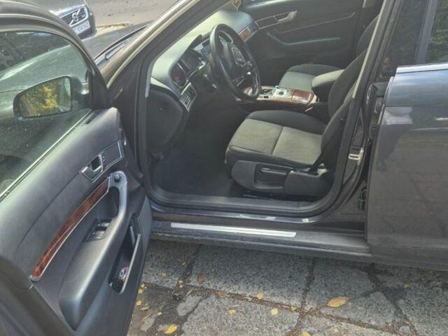 Синий Ауди А6, объемом двигателя 2 л и пробегом 320 тыс. км за 4800 $, фото 4 на Automoto.ua