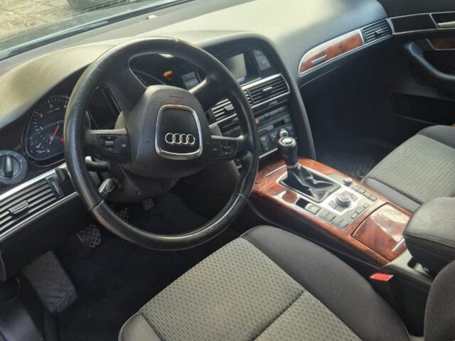 Синий Ауди А6, объемом двигателя 2 л и пробегом 320 тыс. км за 4800 $, фото 3 на Automoto.ua