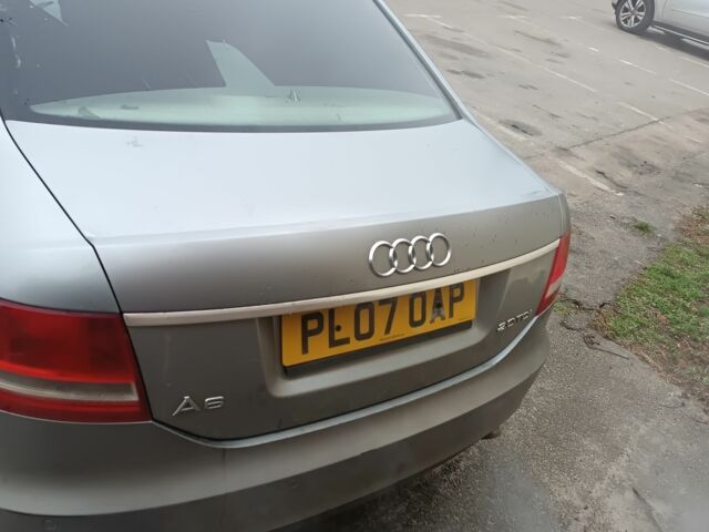 Синий Ауди А6, объемом двигателя 2 л и пробегом 34 тыс. км за 2367 $, фото 4 на Automoto.ua