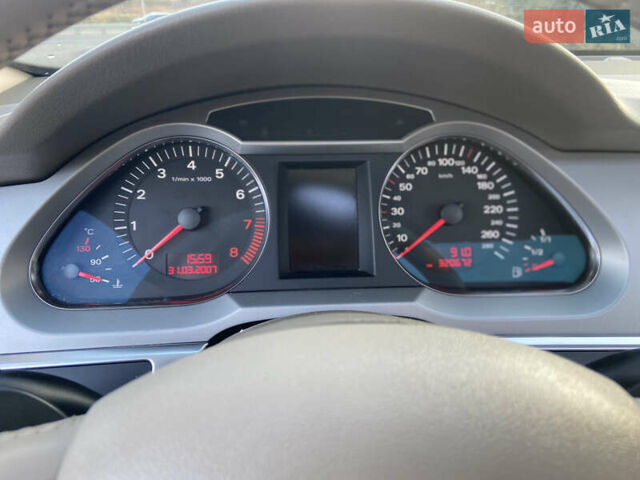 Синий Ауди А6, объемом двигателя 3.2 л и пробегом 330 тыс. км за 6999 $, фото 20 на Automoto.ua