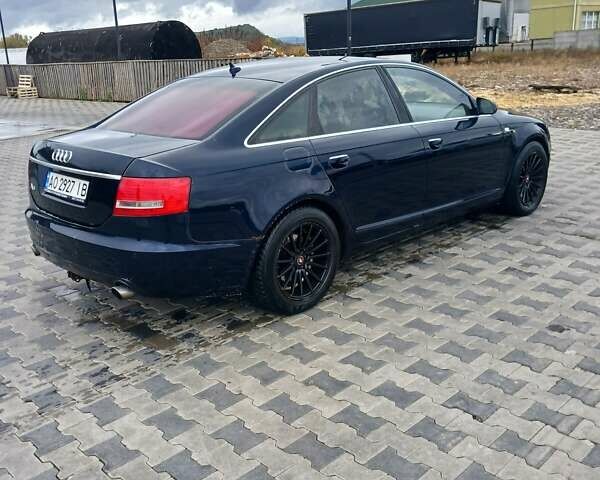 Синій Ауді А6, об'ємом двигуна 3.12 л та пробігом 310 тис. км за 4600 $, фото 1 на Automoto.ua