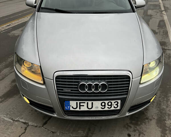 Синий Ауди А6, объемом двигателя 3 л и пробегом 380 тыс. км за 3650 $, фото 3 на Automoto.ua