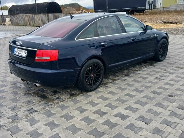 Ауди А6 2007 в Иршава на Automoto.ua Синий Ауди А6, объемом двигателя 3.1 л и пробегом 300 тыс. км за 4700 $, фото 4 на Automoto.ua