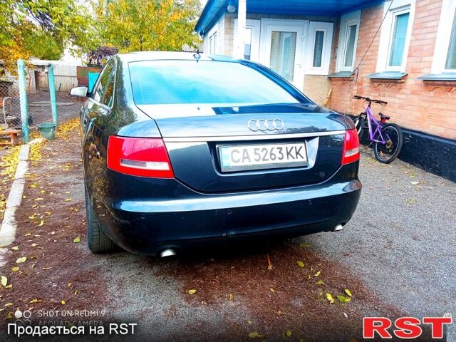 Синій Ауді А6, об'ємом двигуна 2.7 л та пробігом 200 тис. км за 8500 $, фото 8 на Automoto.ua