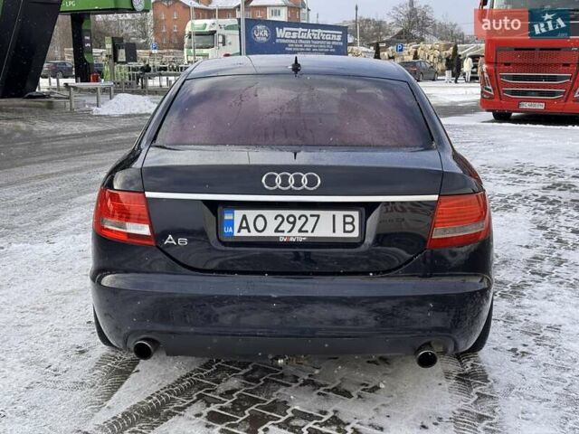 Синий Ауди А6, объемом двигателя 3.1 л и пробегом 330 тыс. км за 5700 $, фото 20 на Automoto.ua