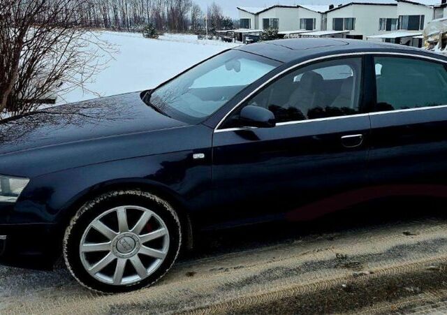 Синий Ауди А6, объемом двигателя 3 л и пробегом 305 тыс. км за 3805 $, фото 3 на Automoto.ua