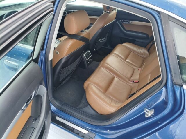 Синій Ауді А6, об'ємом двигуна 2.7 л та пробігом 350 тис. км за 5400 $, фото 10 на Automoto.ua