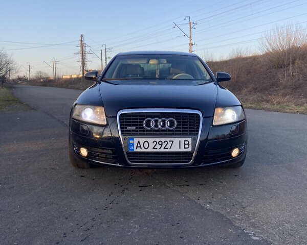 Синий Ауди А6, объемом двигателя 3.2 л и пробегом 330 тыс. км за 6999 $, фото 26 на Automoto.ua