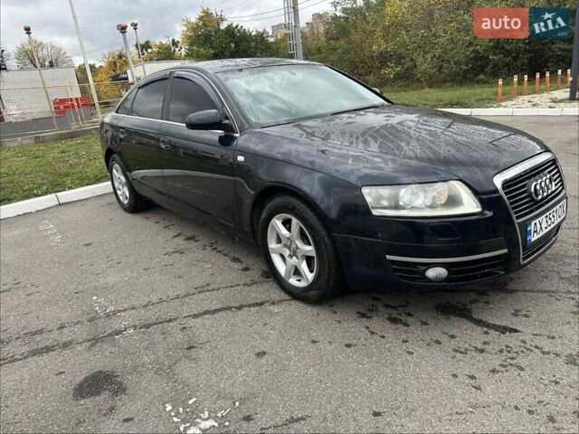 Синий Ауди А6, объемом двигателя 2.4 л и пробегом 320 тыс. км за 5600 $, фото 2 на Automoto.ua