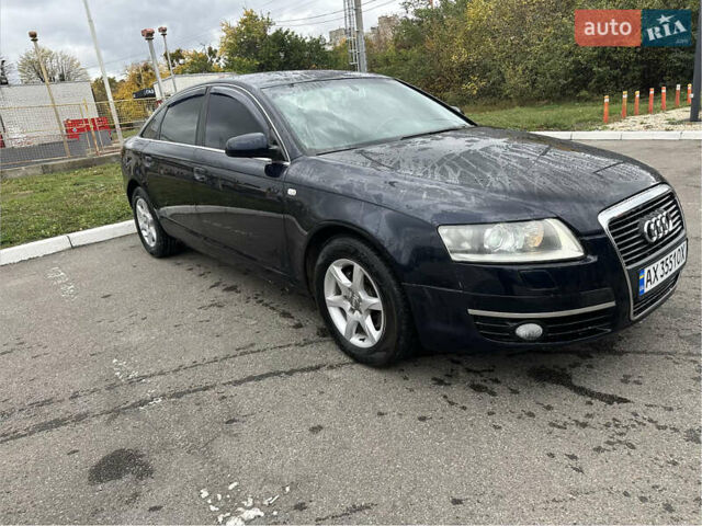 Синій Ауді А6, об'ємом двигуна 2.39 л та пробігом 320 тис. км за 4999 $, фото 2 на Automoto.ua