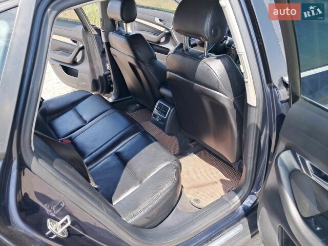 Синій Ауді А6, об'ємом двигуна 2 л та пробігом 380 тис. км за 7150 $, фото 9 на Automoto.ua