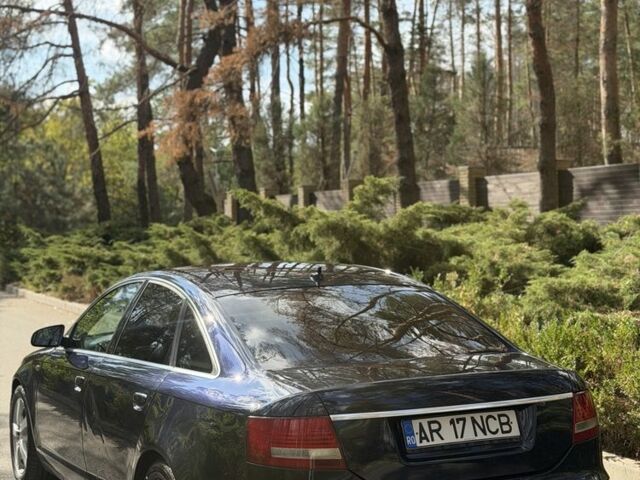 Синий Ауди А6, объемом двигателя 3 л и пробегом 433 тыс. км за 4762 $, фото 13 на Automoto.ua