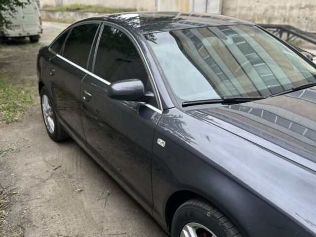 Синий Ауди А6, объемом двигателя 2.7 л и пробегом 380 тыс. км за 7700 $, фото 1 на Automoto.ua