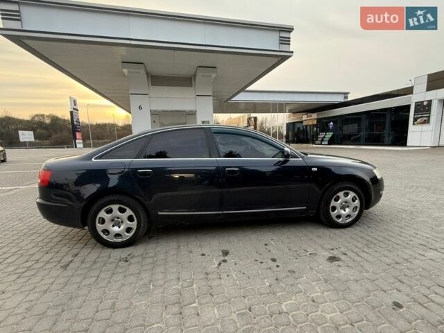 Синій Ауді А6, об'ємом двигуна 2 л та пробігом 240 тис. км за 4650 $, фото 1 на Automoto.ua