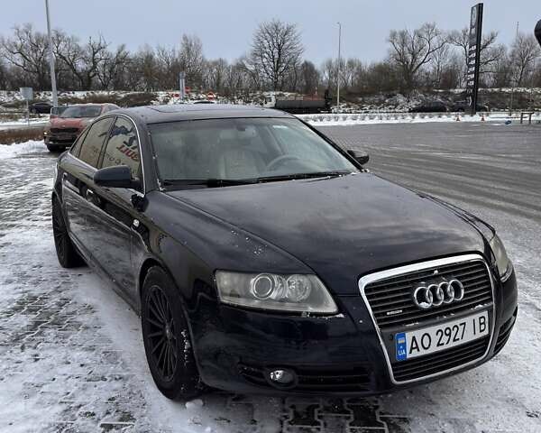 Синій Ауді А6, об'ємом двигуна 3.1 л та пробігом 330 тис. км за 6799 $, фото 4 на Automoto.ua