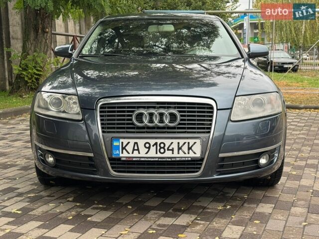 Синій Ауді А6, об'ємом двигуна 2.39 л та пробігом 165 тис. км за 6950 $, фото 2 на Automoto.ua