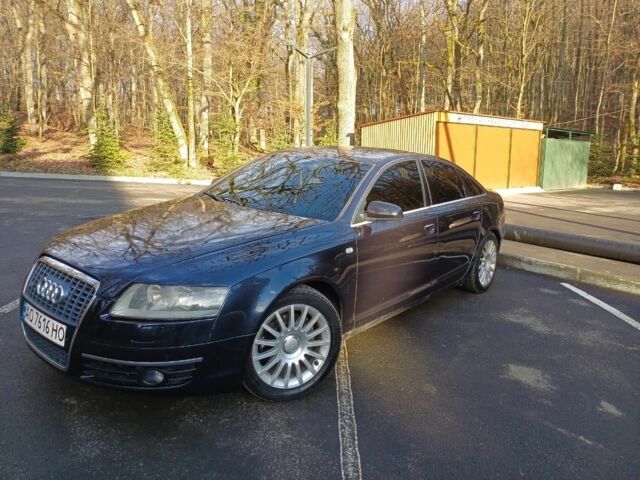 Синій Ауді А6, об'ємом двигуна 2 л та пробігом 325 тис. км за 7300 $, фото 2 на Automoto.ua