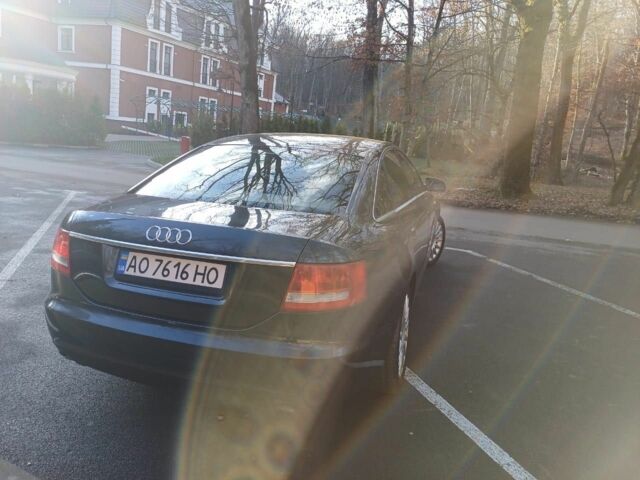 Синій Ауді А6, об'ємом двигуна 2 л та пробігом 325 тис. км за 7300 $, фото 4 на Automoto.ua