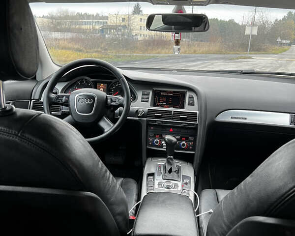 Синий Ауди А6, объемом двигателя 3 л и пробегом 380 тыс. км за 3650 $, фото 9 на Automoto.ua