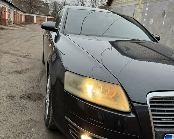 Синий Ауди А6, объемом двигателя 2.7 л и пробегом 270 тыс. км за 7000 $, фото 9 на Automoto.ua