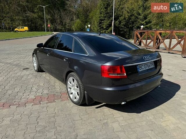Синий Ауди А6, объемом двигателя 3 л и пробегом 360 тыс. км за 8500 $, фото 9 на Automoto.ua