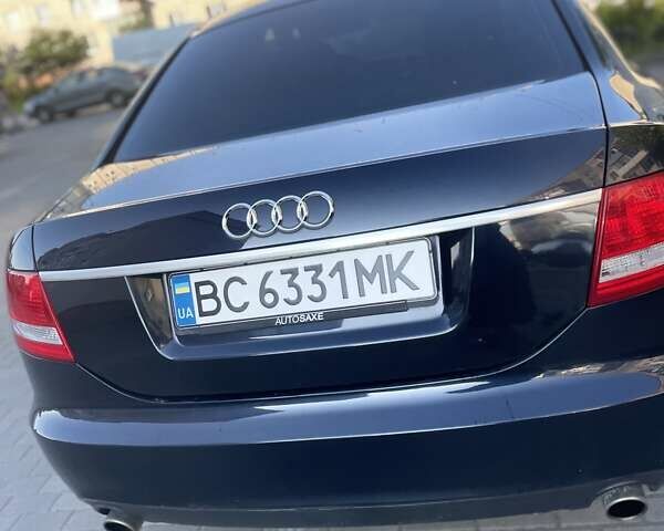 Синий Ауди А6, объемом двигателя 2.4 л и пробегом 280 тыс. км за 6500 $, фото 7 на Automoto.ua