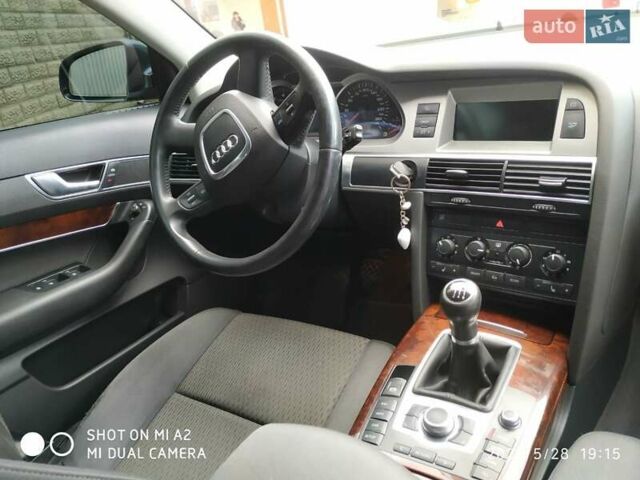 Синій Ауді А6, об'ємом двигуна 2 л та пробігом 285 тис. км за 7800 $, фото 2 на Automoto.ua